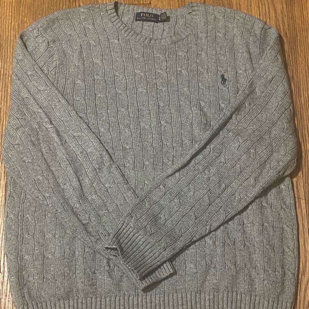 Vintage Ralph Lauren Cable Knit Sweater